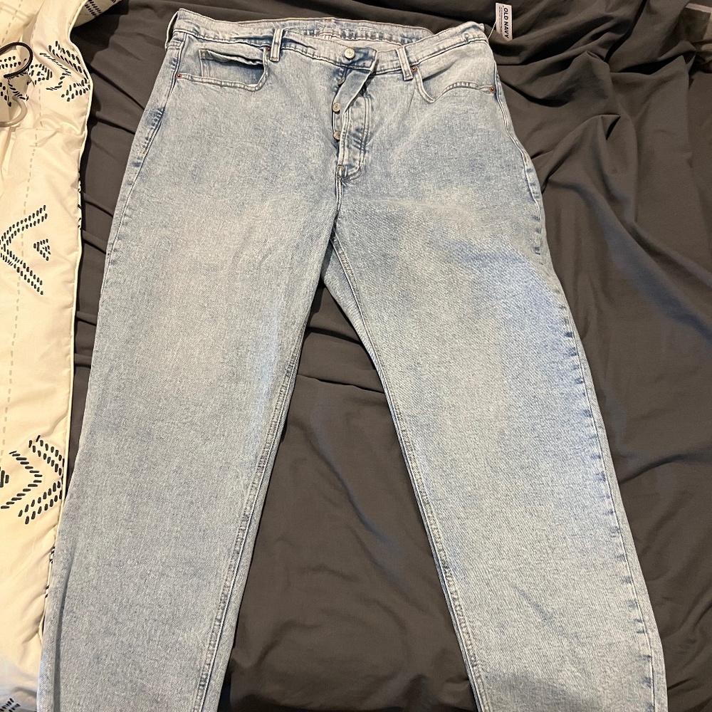 Light Acid Wash Jeans